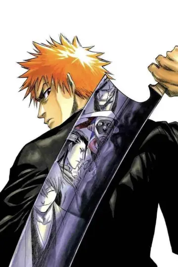 Poster к сериалу "Bleach" #1217703