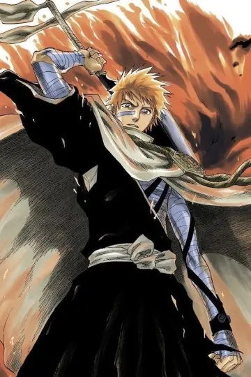 Poster к сериалу "Bleach" #1217705