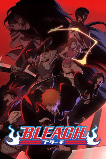 Poster к сериалу "Bleach" #1217712