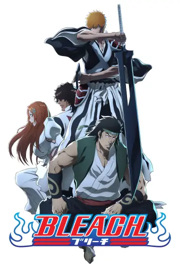 Poster к сериалу "Bleach" #1217713