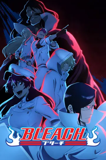Poster к сериалу "Bleach" #1217715