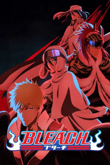 Poster к сериалу "Bleach" #1217716