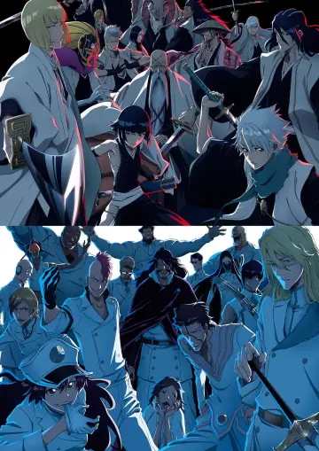 Poster к сериалу "Bleach" #1217720