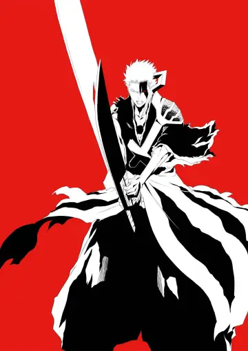 Poster к сериалу "Bleach" #1217724