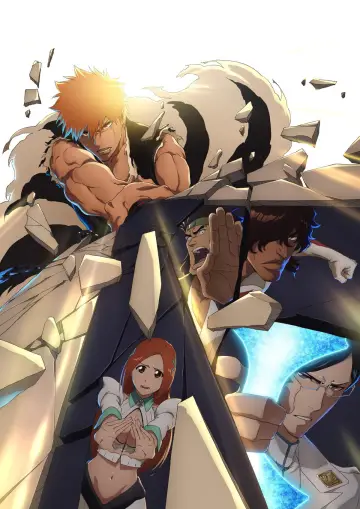 Poster к сериалу "Bleach" #1217726