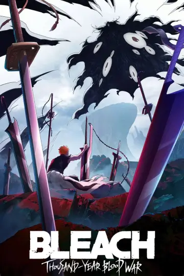 Poster к сериалу "Bleach" #1217730