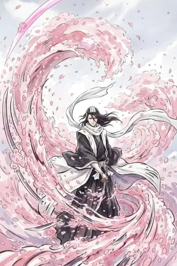Poster к сериалу "Bleach" #1217735