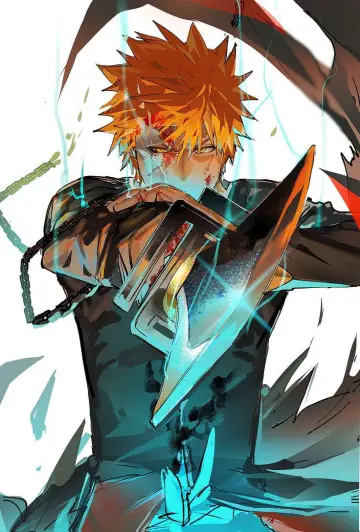 Poster к сериалу "Bleach" #1217741