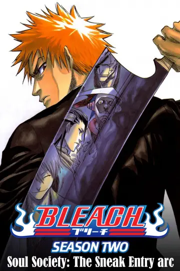 Poster for the TV series "Bleach" #1244426