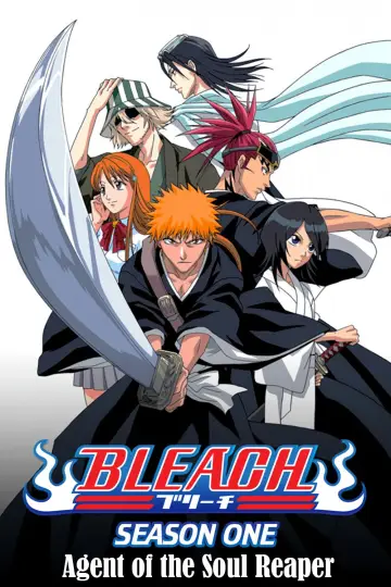 Poster for the TV series "Bleach" #1244428