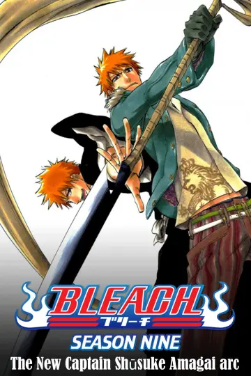 Poster for the TV series "Bleach" #1244439