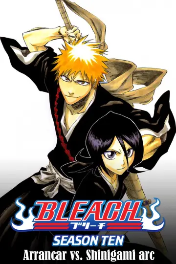 Poster for the TV series "Bleach" #1244443