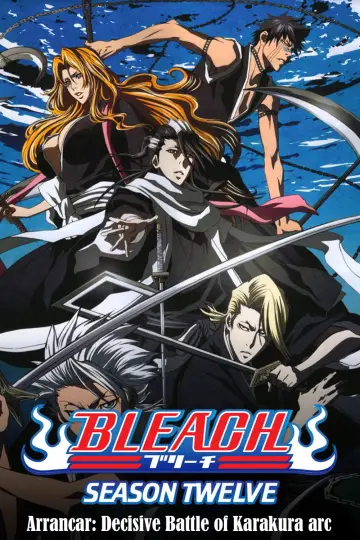 Poster for the TV series "Bleach" #1244450
