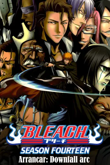Poster for the TV series "Bleach" #1244456