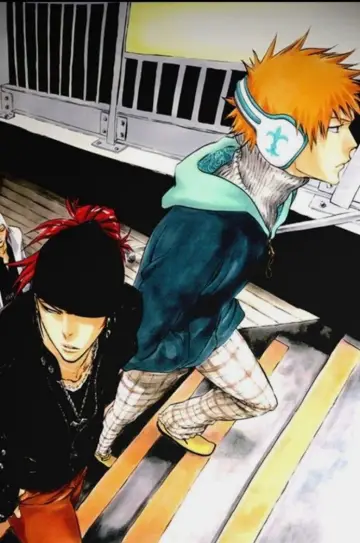 Poster for the TV series "Bleach" #1244488