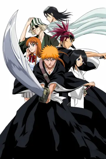 Poster for the TV series "Bleach" #1244491