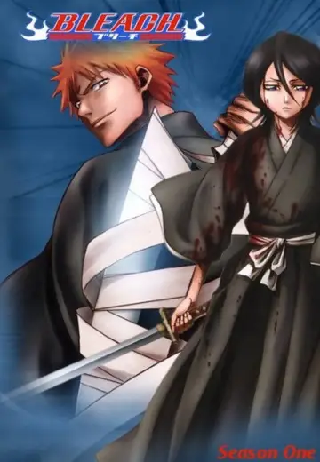 Poster for the TV series "Bleach" #1244493