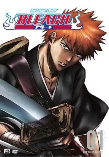 Poster for the TV series "Bleach" #1244494