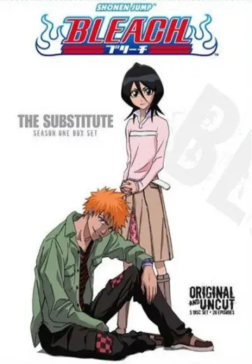 Poster for the TV series "Bleach" #1244499