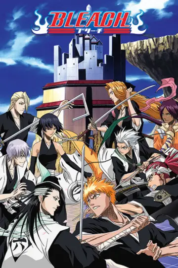 Poster for the TV series "Bleach" #1244509
