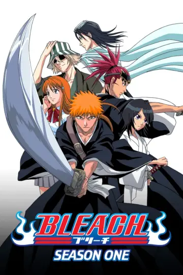 Poster for the TV series "Bleach" #1244516