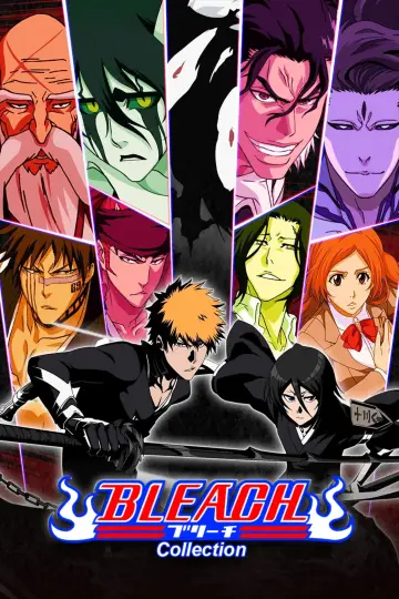 Poster for the TV series "Bleach" #1244520