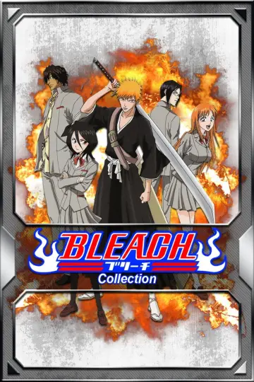 Poster for the TV series "Bleach" #1244531