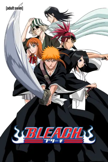 Poster for the TV series "Bleach" #1244533