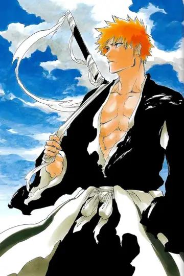 Poster for the TV series "Bleach" #1244538