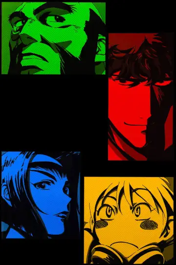 Poster к сериалу "Cowboy Bebop" #1319164
