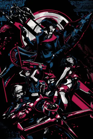 Poster к сериалу "Cowboy Bebop" #1319169