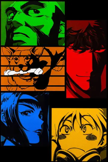 Poster к сериалу "Cowboy Bebop" #1319174