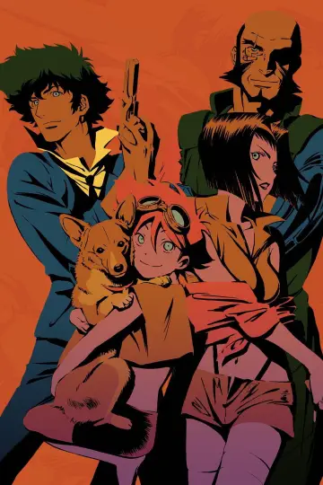 Poster к сериалу "Cowboy Bebop" #1319178