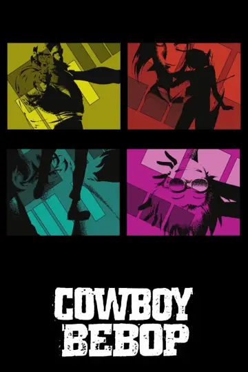 Poster к сериалу "Cowboy Bebop" #1319200