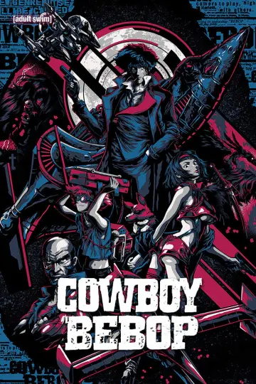 Poster к сериалу "Cowboy Bebop" #1319202