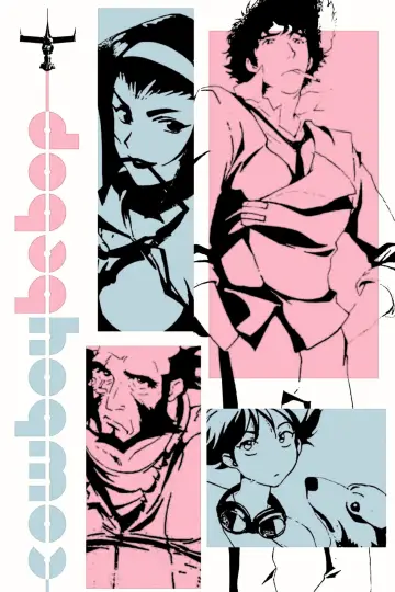 Poster к сериалу "Cowboy Bebop" #1319223