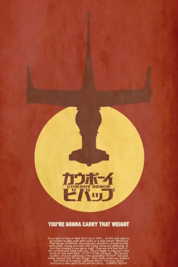 Poster к сериалу "Cowboy Bebop" #1319234