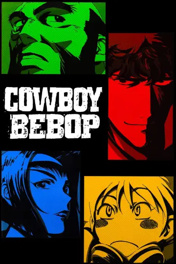 Poster for the TV series "Cowboy Bebop" #1614811