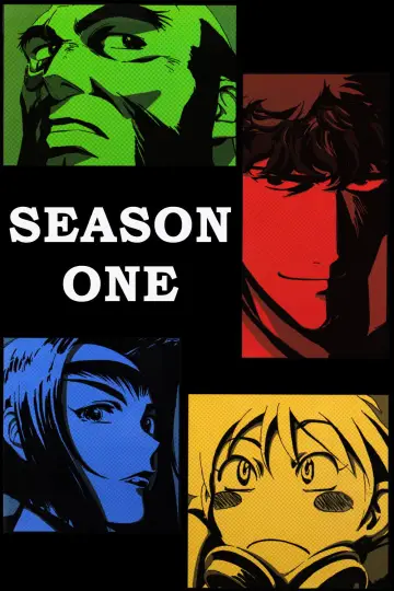 Poster for the TV series "Cowboy Bebop" #1614815