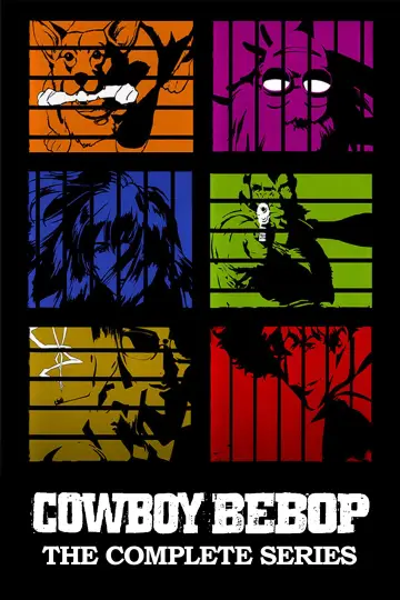 Poster for the TV series "Cowboy Bebop" #1614819
