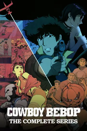 Poster for the TV series "Cowboy Bebop" #1614820