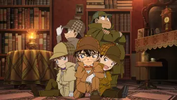 Backdrop к сериалу "Detective Conan" #1218402