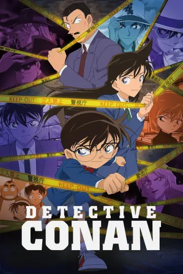 Poster к сериалу "Detective Conan" #1218424