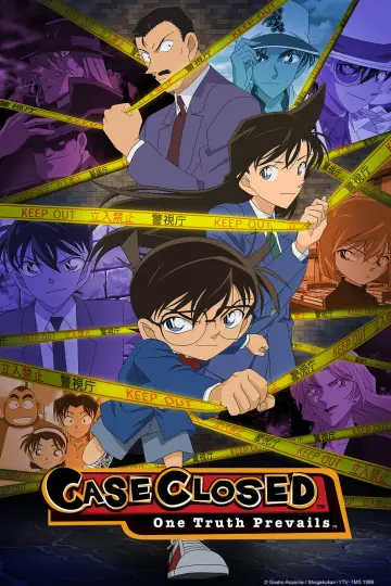 Poster к сериалу "Detective Conan" #1218433