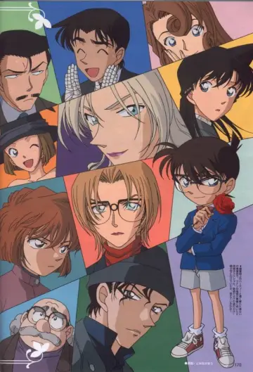 Poster к сериалу "Detective Conan" #1218442