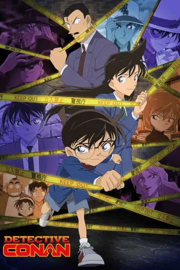 Poster к сериалу "Detective Conan" #1218453