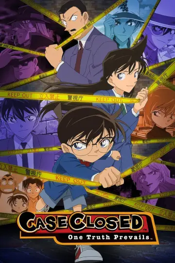 Poster for the TV series "Case Closed" #1245731
