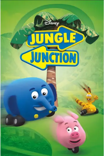 Poster for the TV series "Jungle Junction" #1547819
