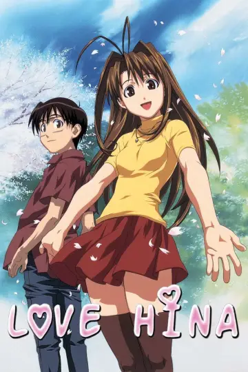 Poster for the TV series "Love Hina" #1412110