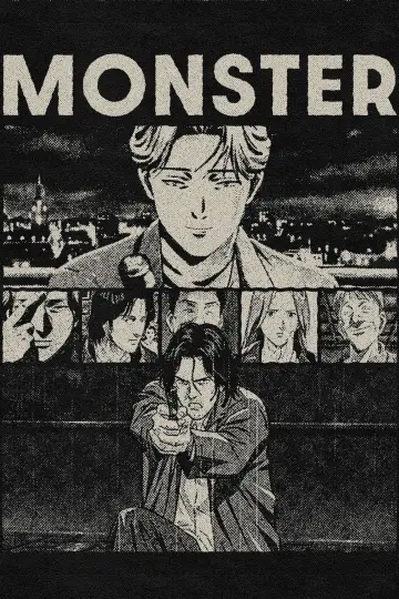 Poster к сериалу "Monster" #1292121